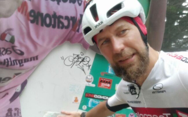 Everesting Di Pardo Massimo Salta del Cippo Marco Pantani