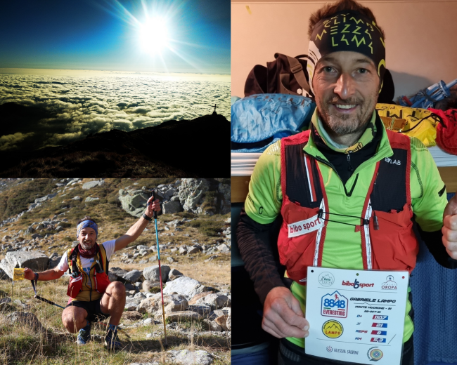 Everesting Monte Mucrone