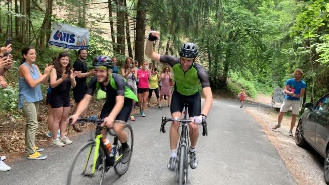 Everesting San Lucio – Simone & Alessandro